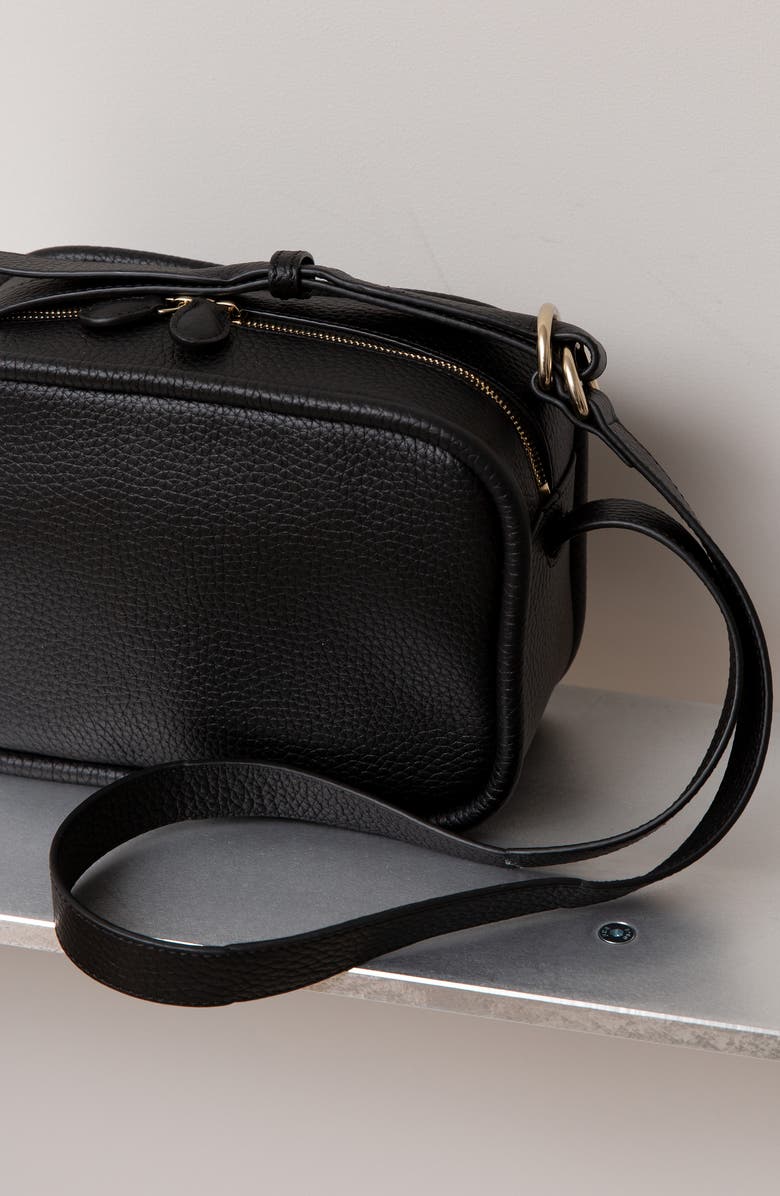 Yvonne Koné Giullia Leather Crossbody Camera Bag, Alternate, color,