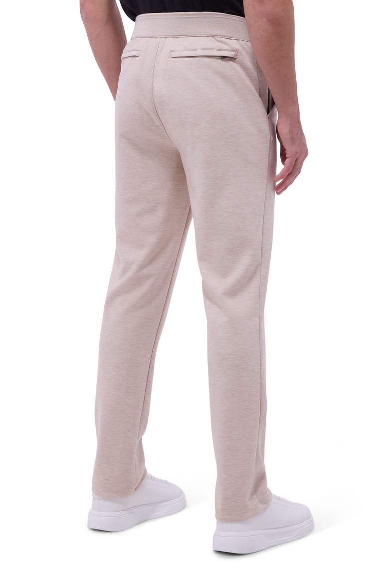 Soft Touch Knit Pintuck Pants, Alternate, color, SAND