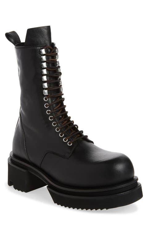 Bogun Platform Lace-Up Boot Bogun Platform Lace-Up Boot Bogun Platform Lace-Up Boot Bogun Platform Lace-Up Boot