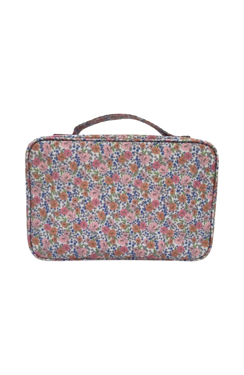 TRVL Design Garden Floral Hanging Toiletry Bag, Alternate, color, Pink