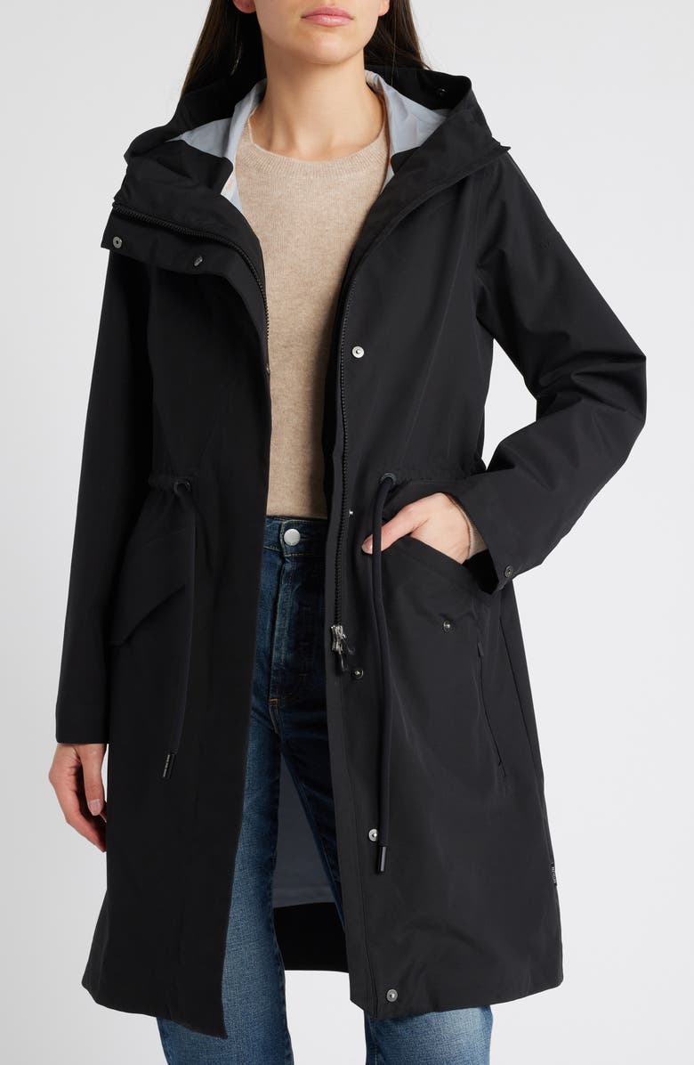 Save The Duck Noelle Water Repellent Hooded Parka, Alternate, color, 