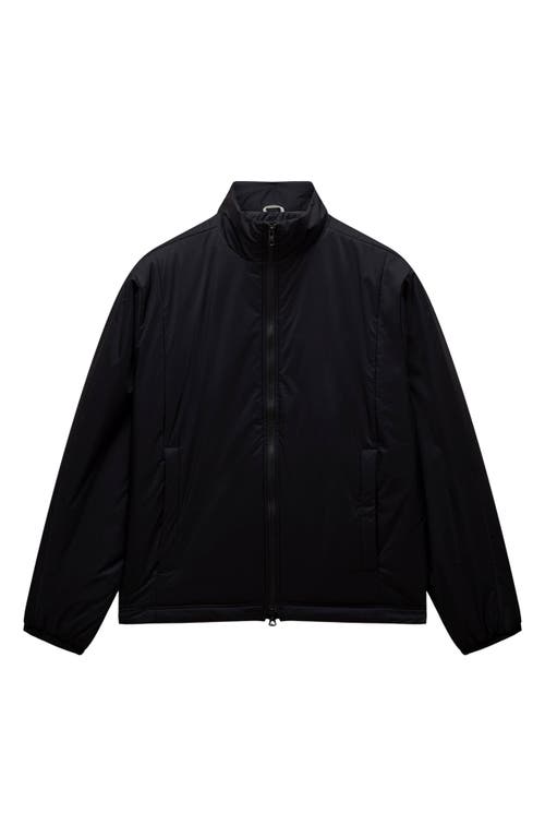 Reigning Champ Signal Nylon Ripstop Insulated Jacket In Black