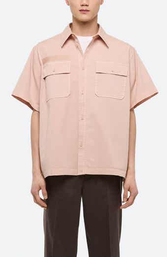 GD Uniform Short Sleeve Stretch Twill Button Up Shirt