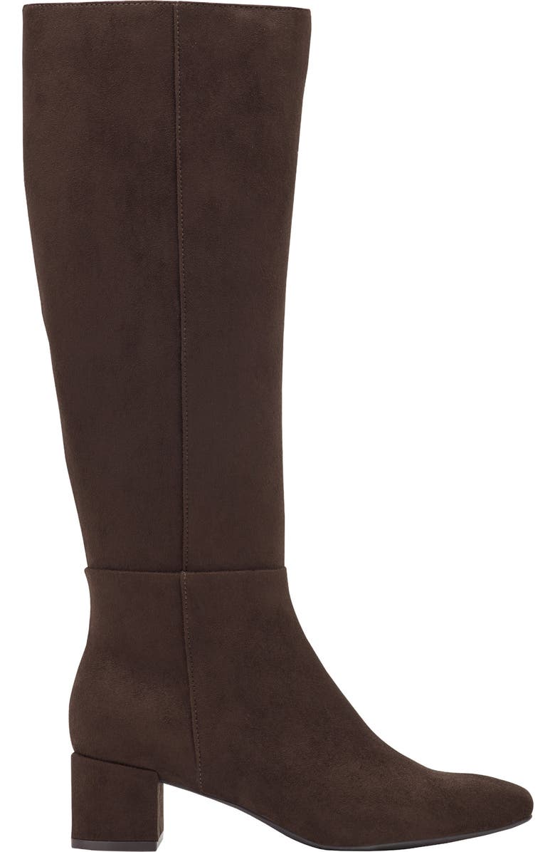 Bandolino Addyson Knee High Boot, Alternate, color, Dark Brown
