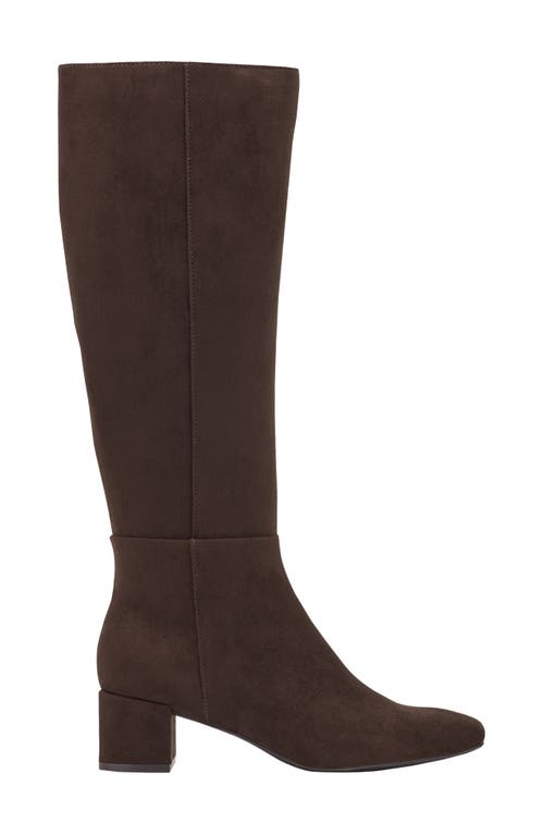 Bandolino Addyson Knee High Boot In Brown
