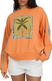 Billabong Palm Rio Graphic Sweatshirt