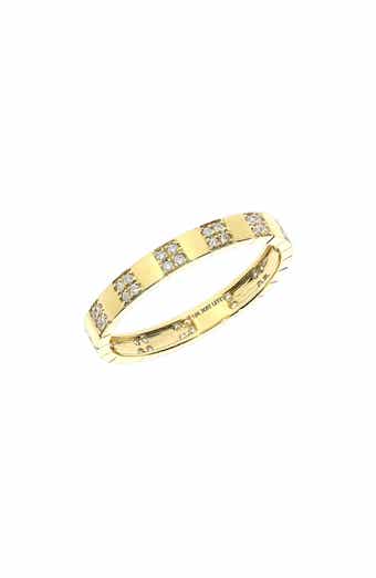 Kiera 18K Yellow Gold Diamond Eternity Band Ring
