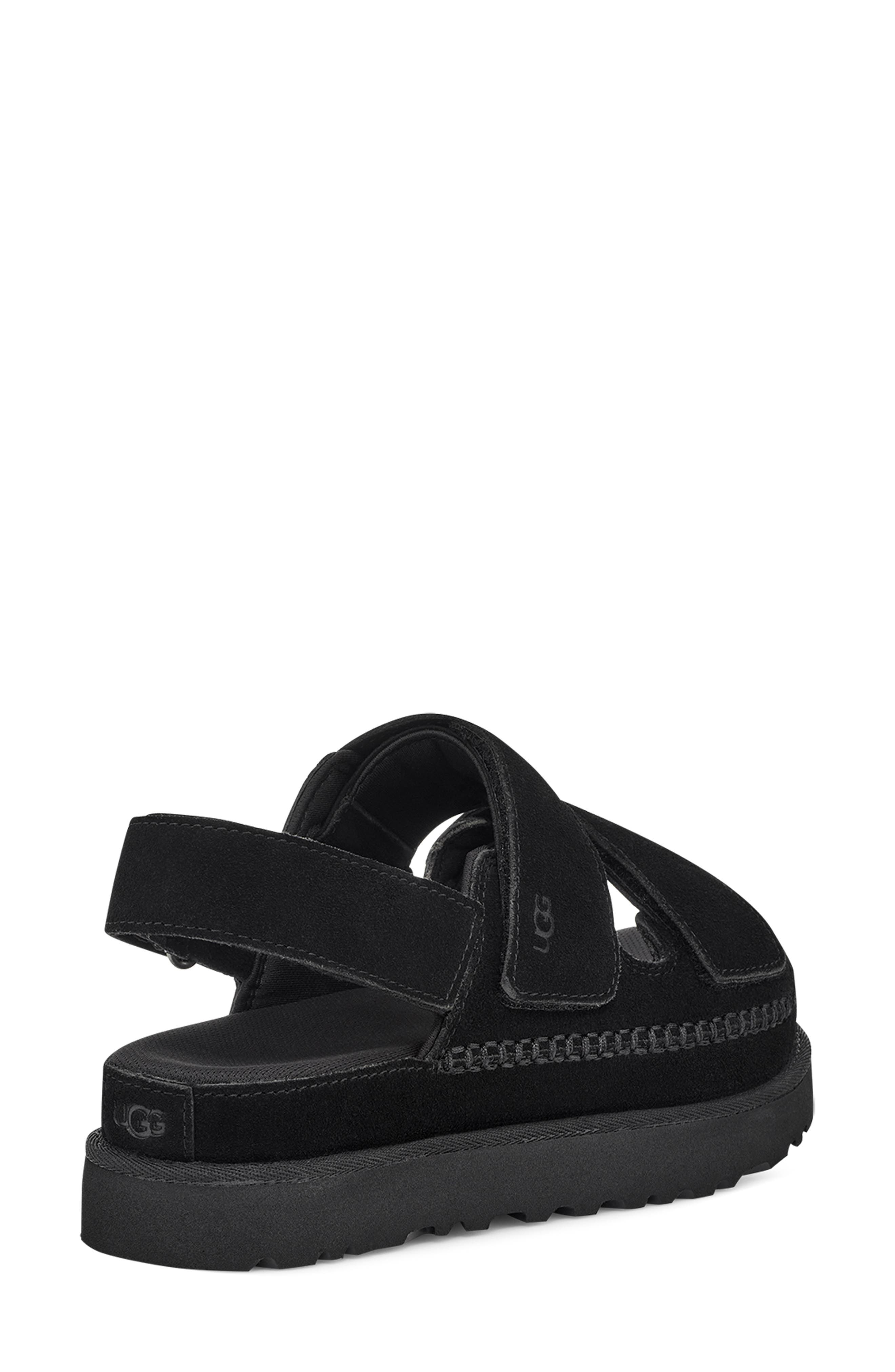 UGG<sup>®</sup> Goldenstar Slingback Platform Sandal, Alternate, color, 