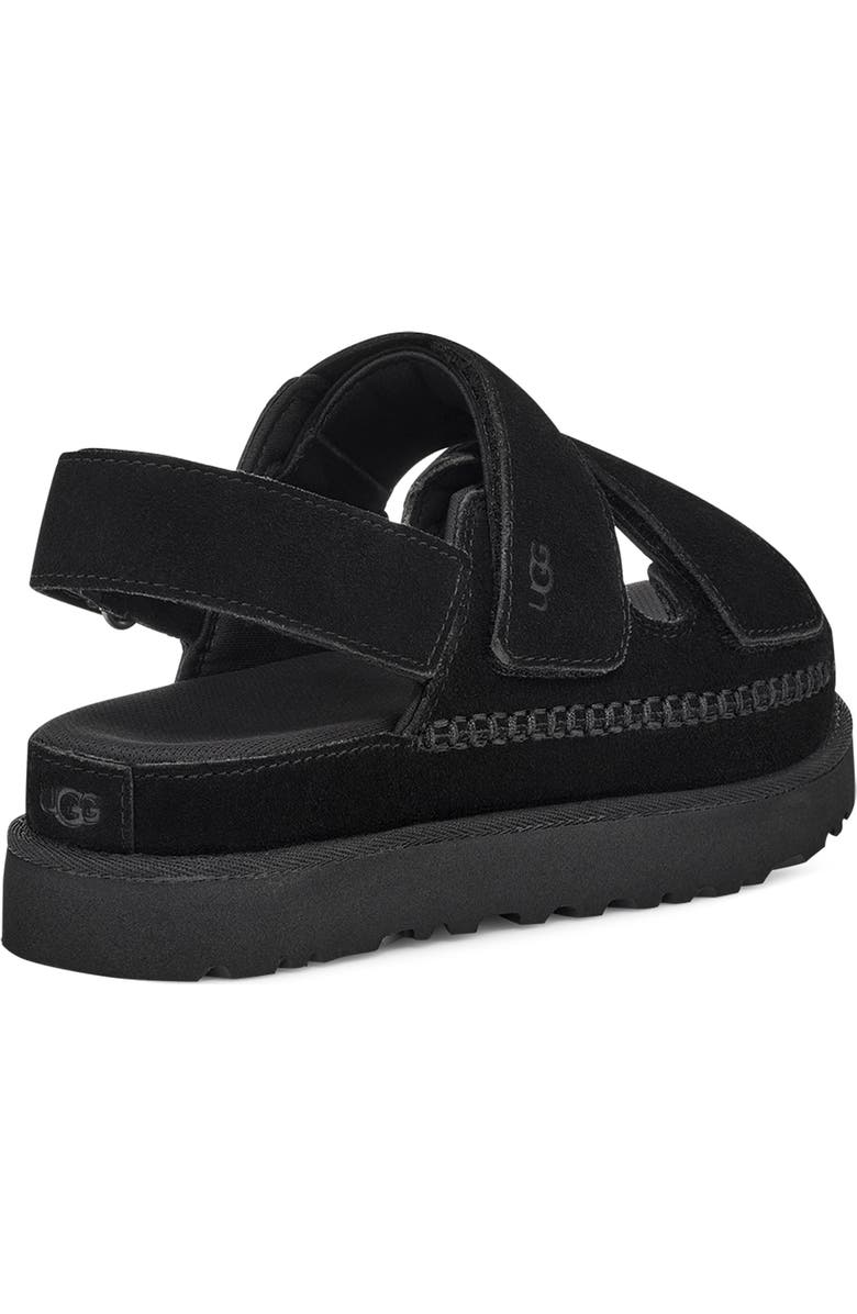 UGG<sup>®</sup> Goldenstar Slingback Platform Sandal, Alternate, color,