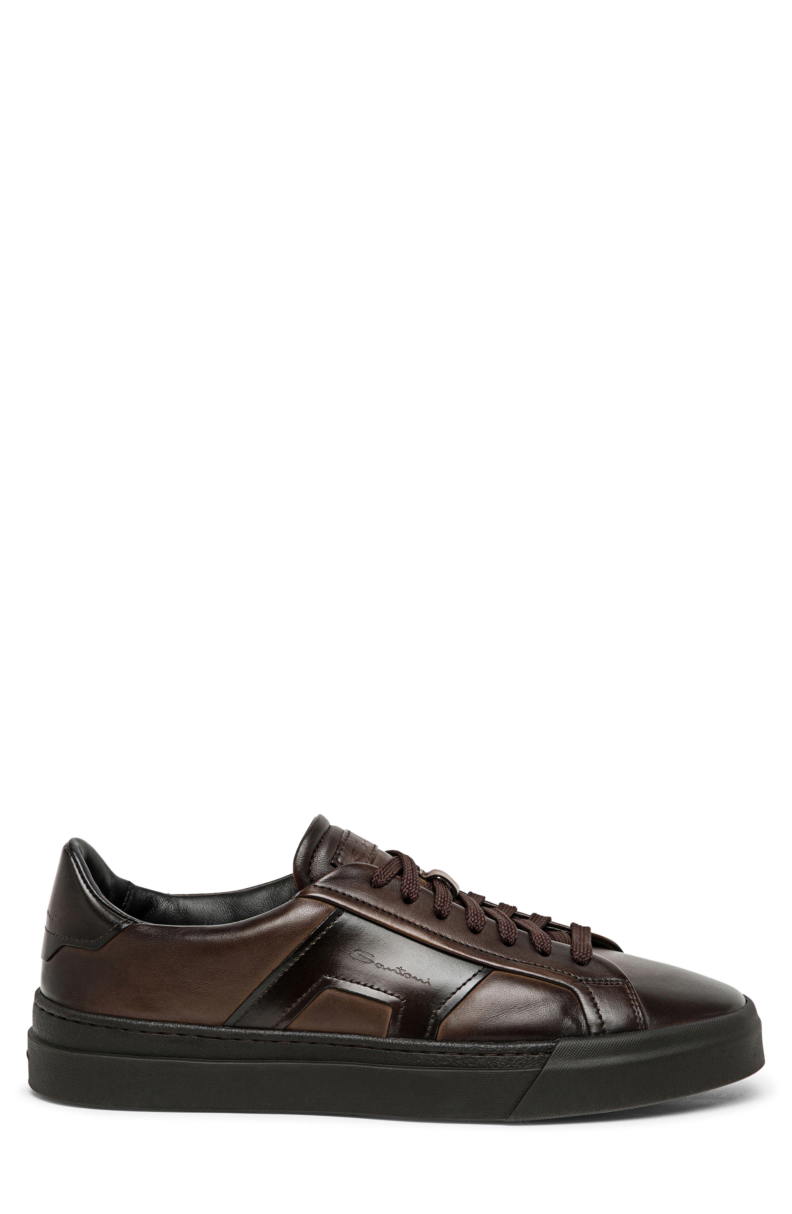 Santoni DBS27 Sneaker, Alternate, color, 