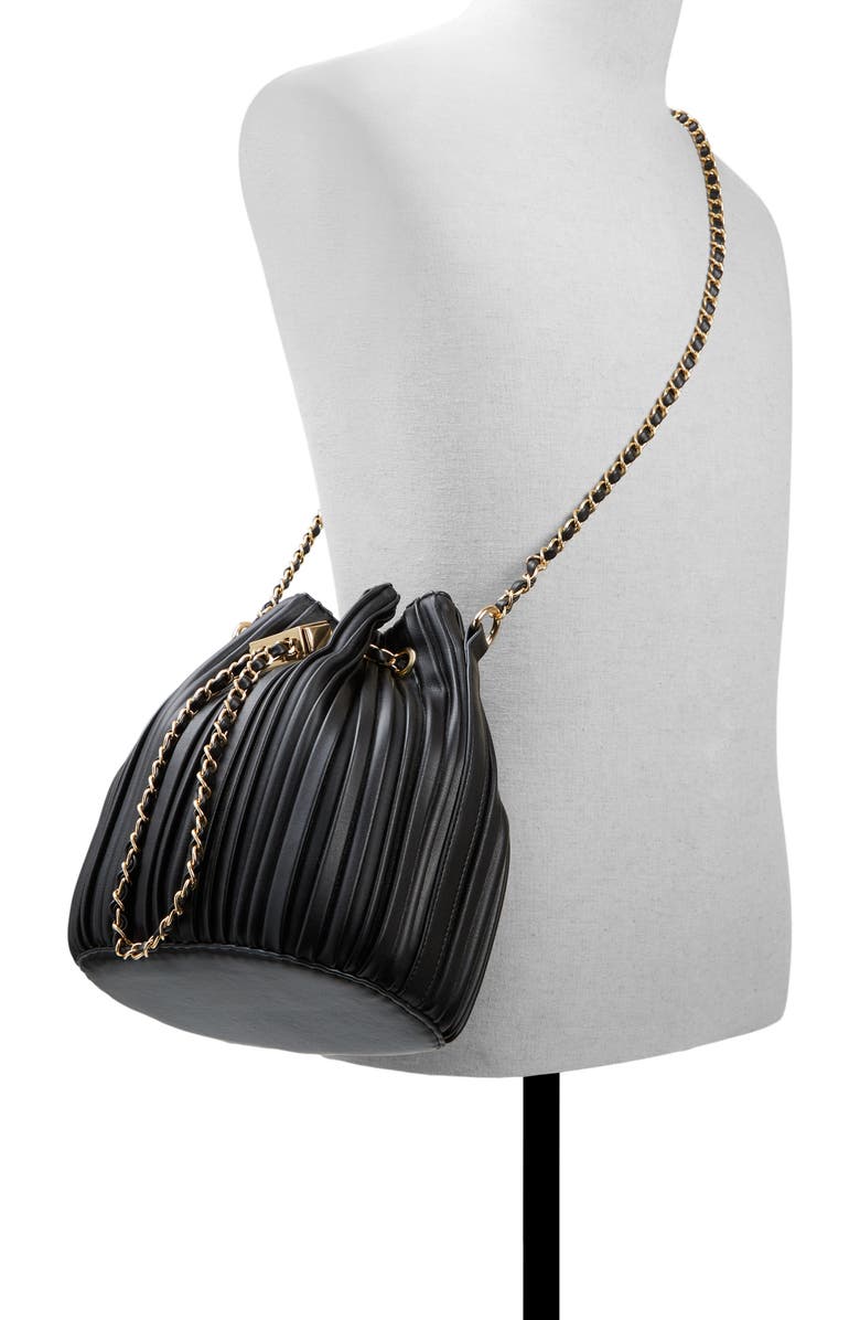 ALDO Muddal Faux Leather Bucket Bag, Alternate, color,