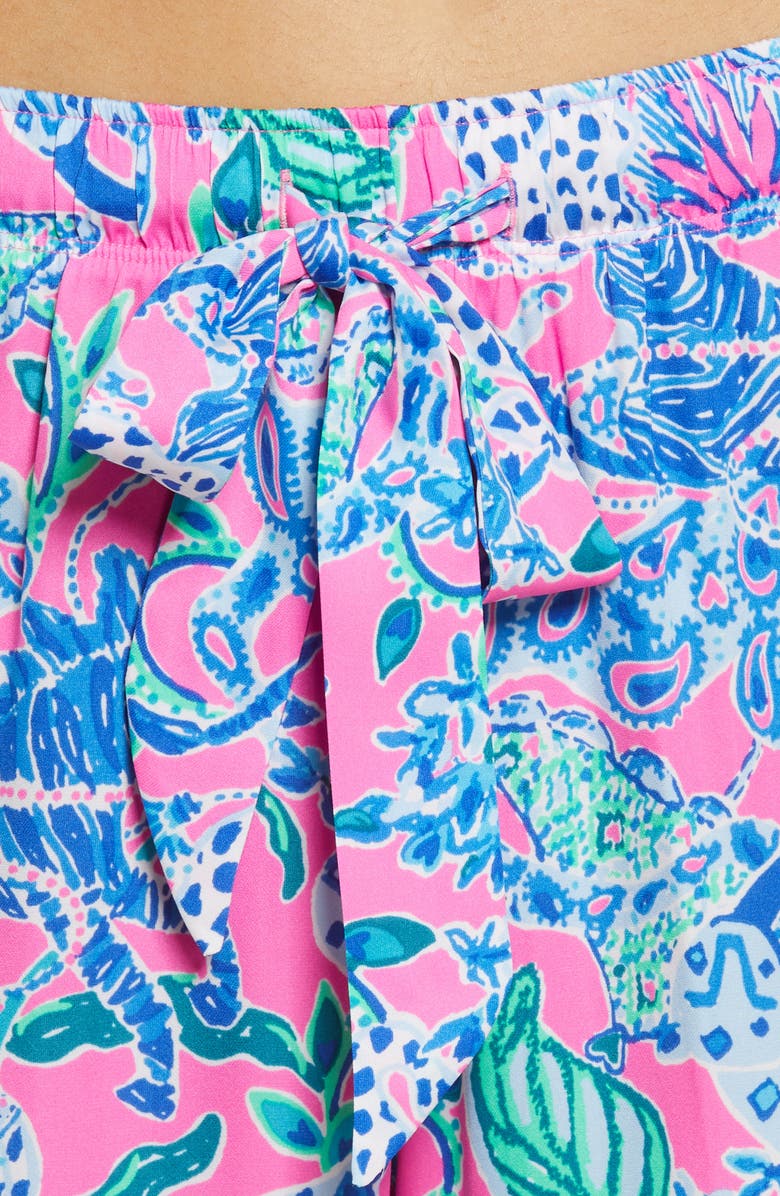 Lilly Pulitzer<sup>®</sup> Woven Pajama Pants, Alternate, color, 