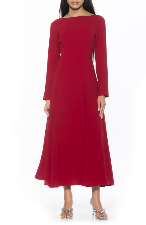 Elodie Floral Long Sleeve Maxi Dress