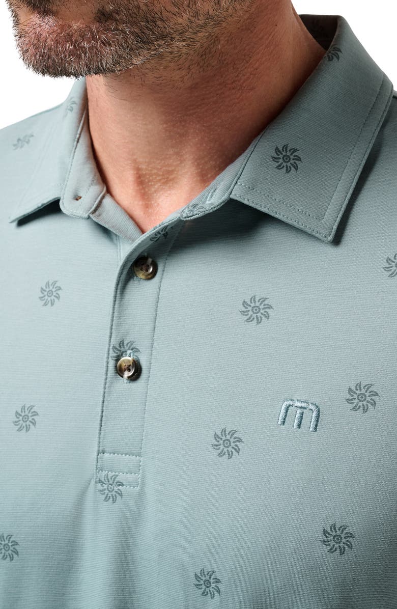 TravisMathew Sol Jersey Polo, Alternate, color, Arona
