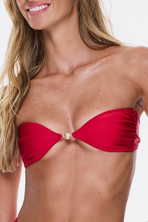 Le Bandeau Strapless Bikini Top