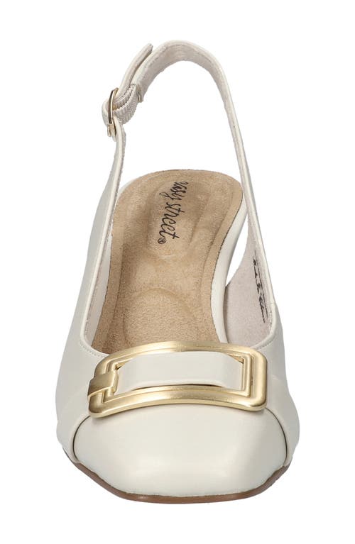 EASY STREET EASY STREET SWAY SLINGBACK PUMP
