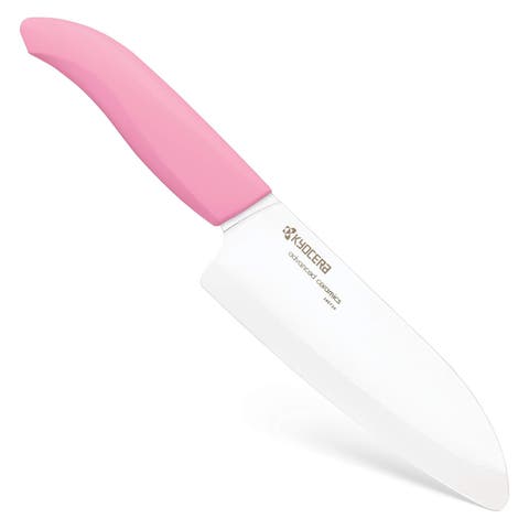 Revolution Ceramic 5-1/2 Inch Santoku Knife