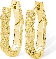 Lucy Quartermaine Hula Small Hoop Earring