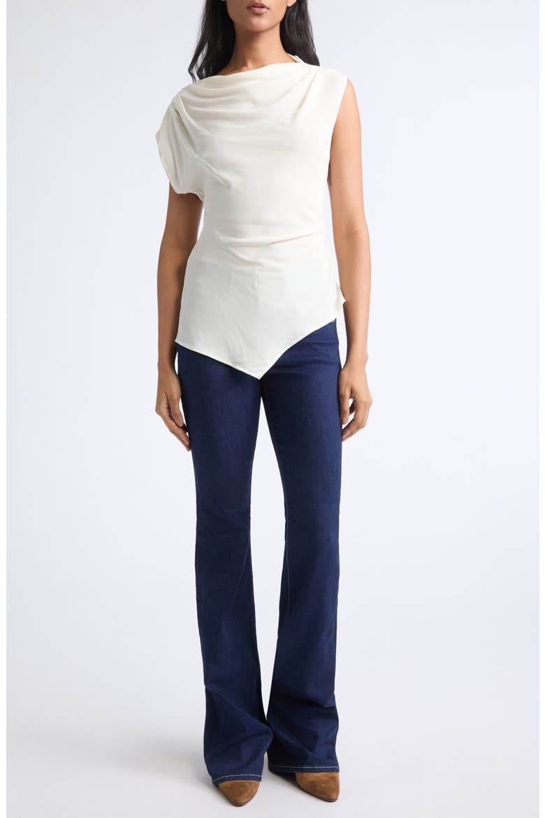 Beverly Skinny Flare Jeans, Alternate, color, INDIGO RINSE