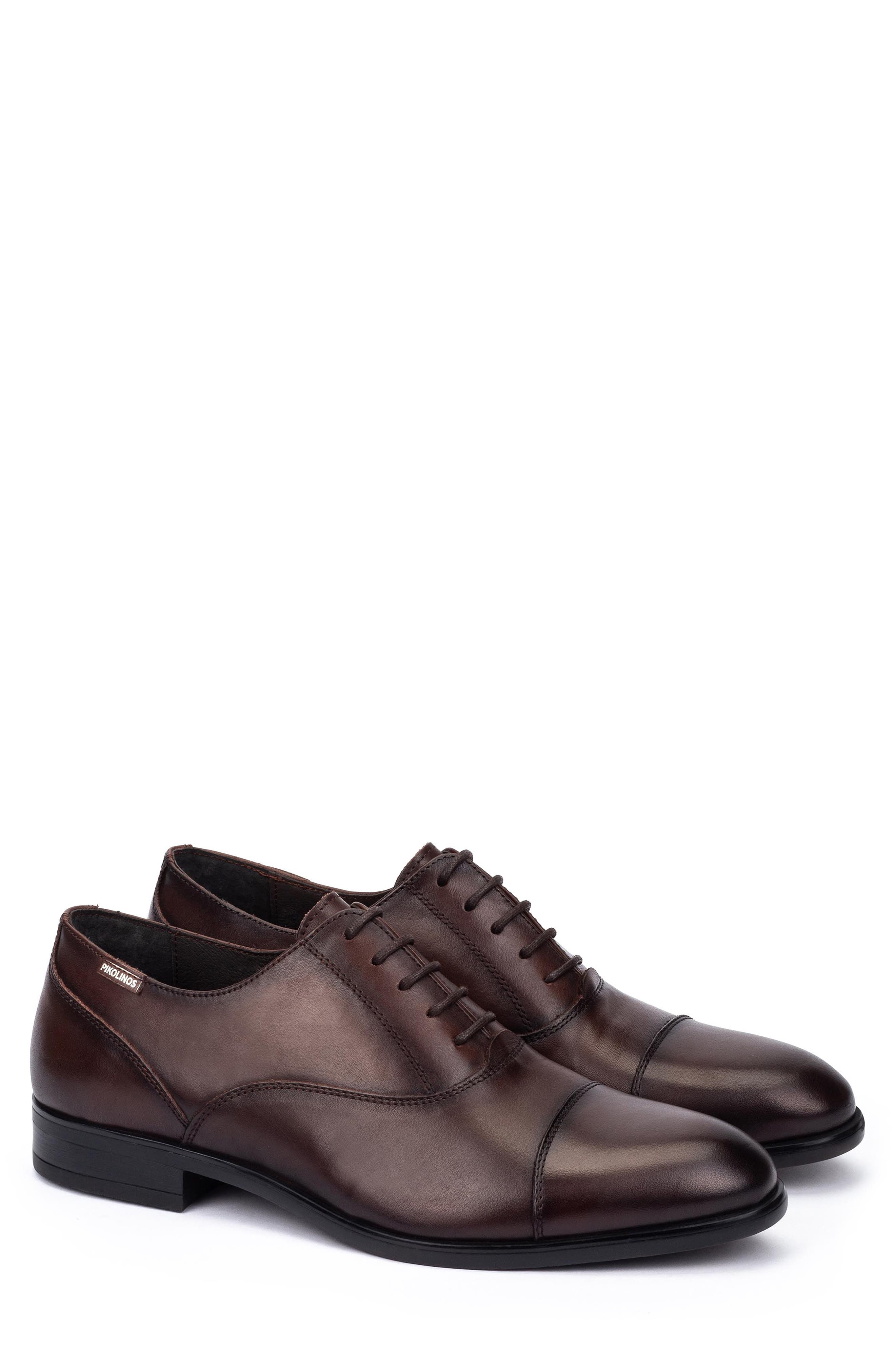 Bristol Cap Toe Oxford, Alternate, color, OLMO