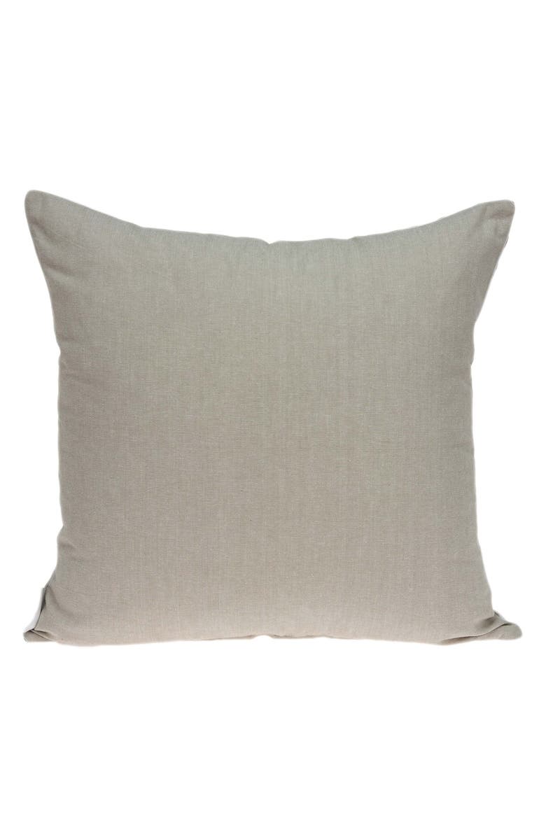 PARKLAND COLLECTION Pilar Traditional Throw Pillow, Alternate, color, Beige