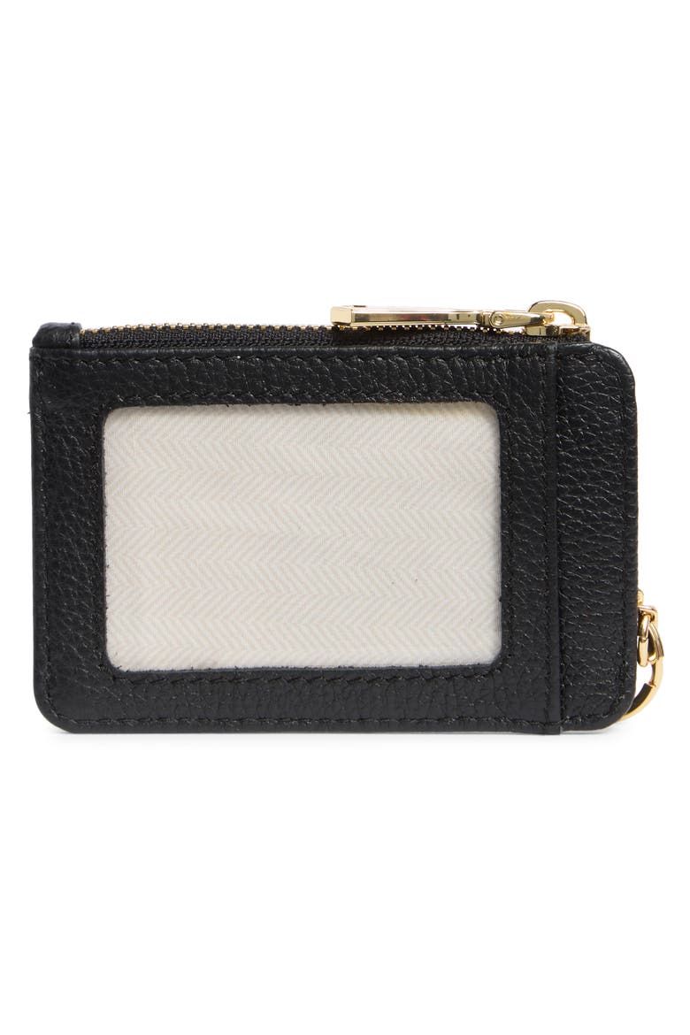 Alia Slim ID Wallet, Alternate, color, BLACK/BLK