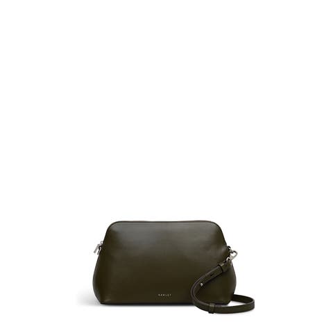 Liverpool Street Medium Ziptop Crossbody Bag