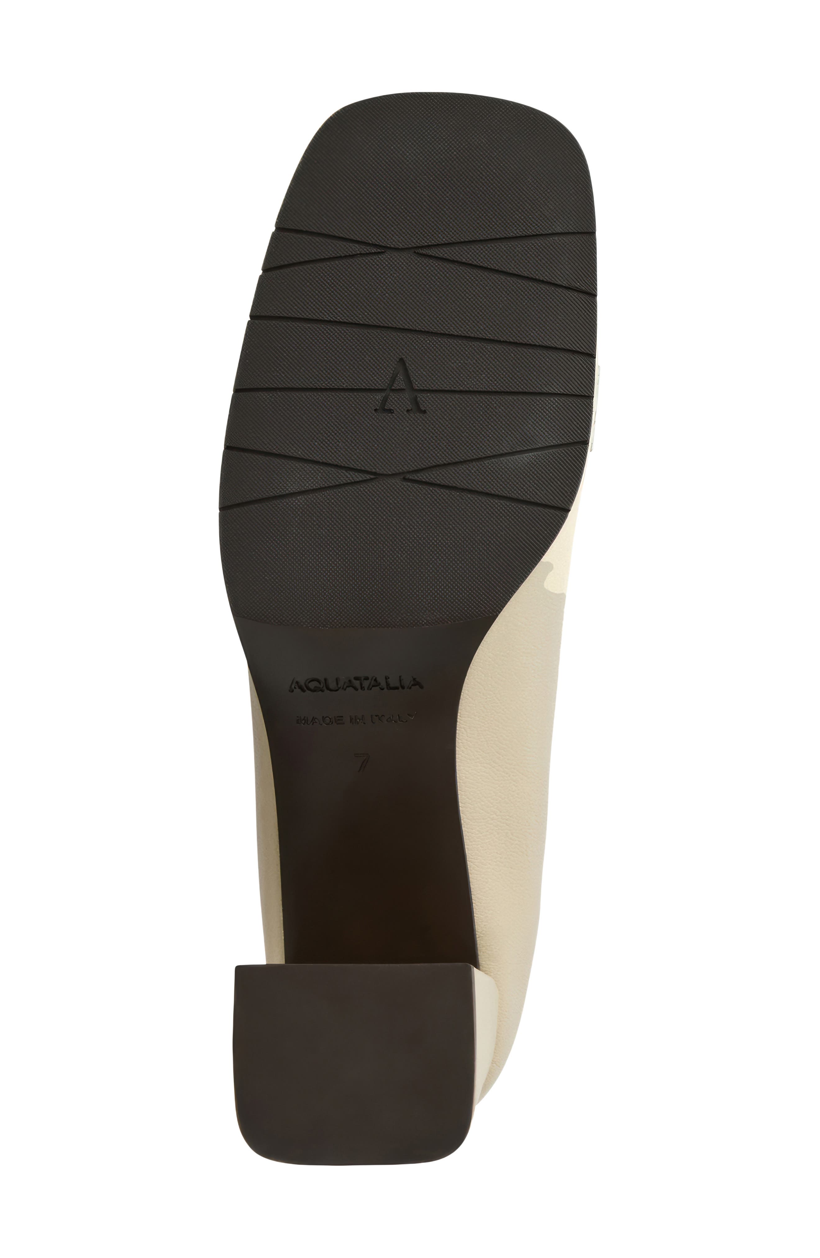 Corrina Weatherproof Loafer Pump, Alternate, color, IVORY