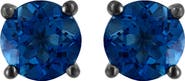 EFFY Sterling Silver London Blue Topaz Stud Earrings