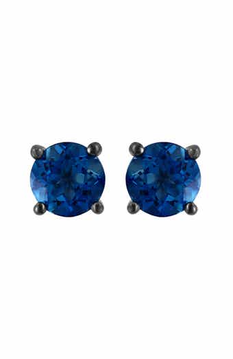EFFY Sterling Silver London Blue Topaz Stud Earrings