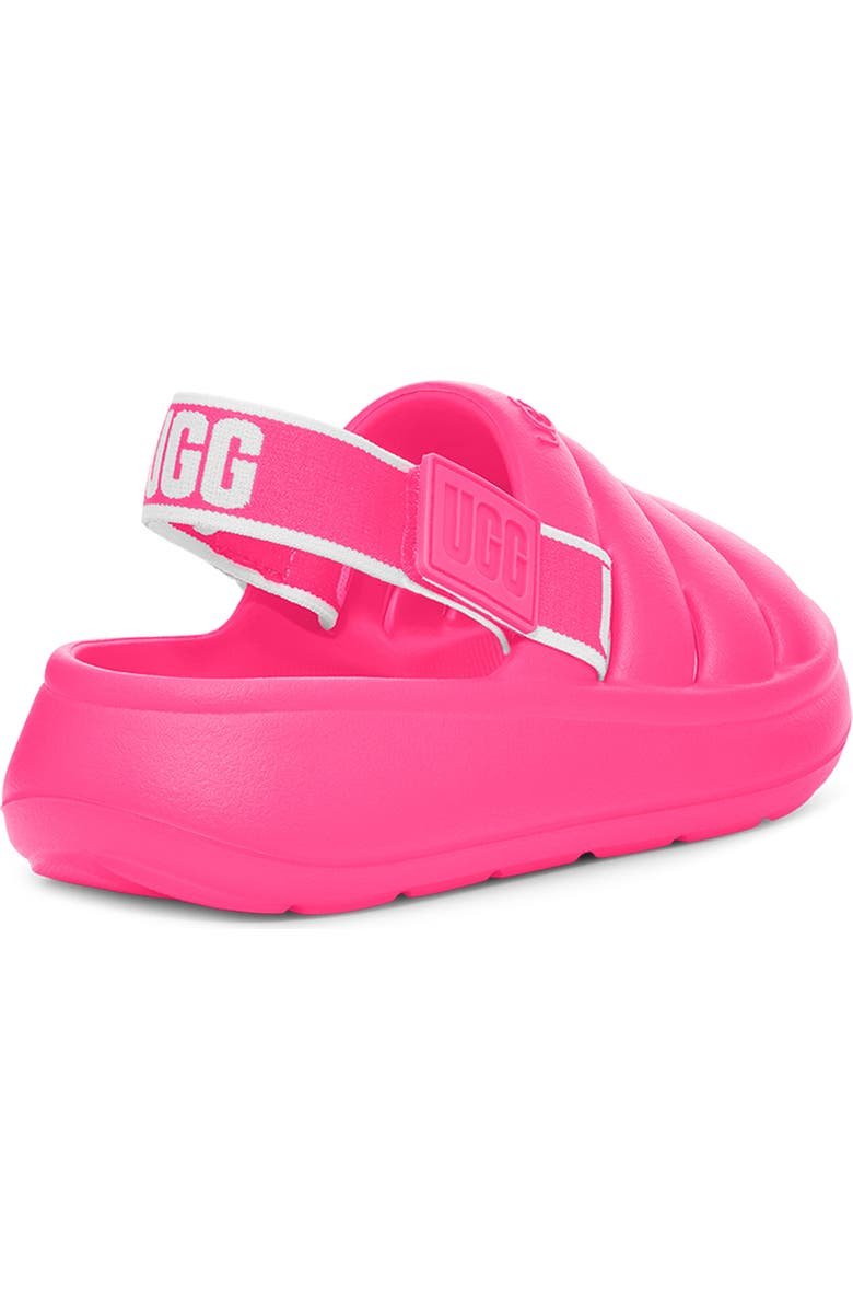 UGG<sup>®</sup> Kids' Sport Yeah Slingback Sandal, Alternate, color, Taffy Pink