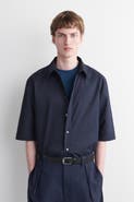COS Short-Sleeved Cotton Shirt