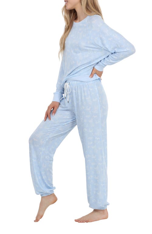 Honeydew Star Seeker Brushed Jersey Pajamas In Honeymoon Lingerie