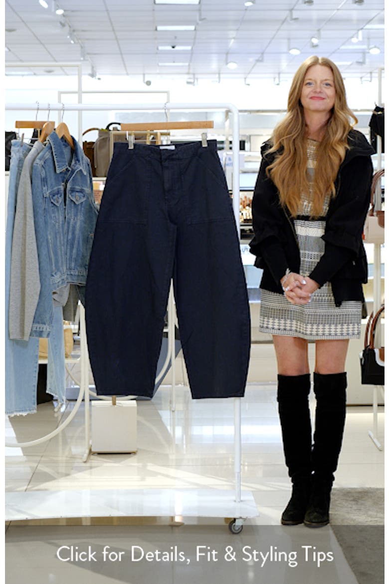 The Barrel Ankle Pants video