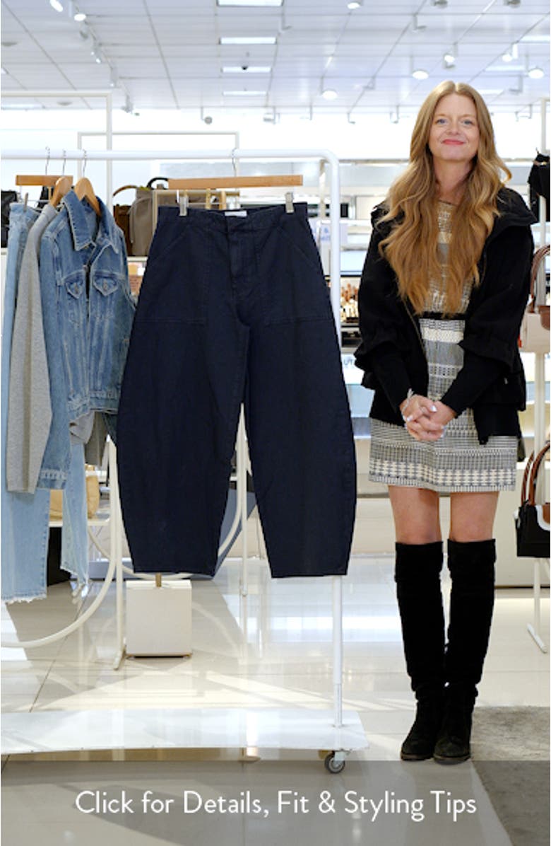 The Barrel Ankle Pants, sales video thumbnail