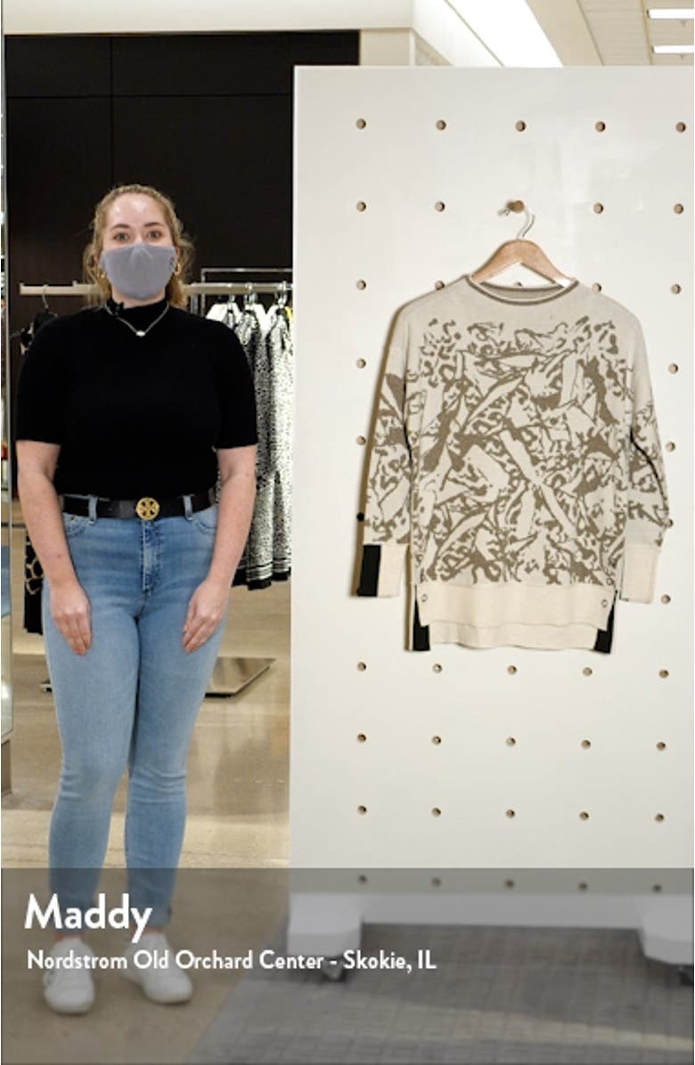 Snowbird Jacquard Knit Sweater, sales video thumbnail