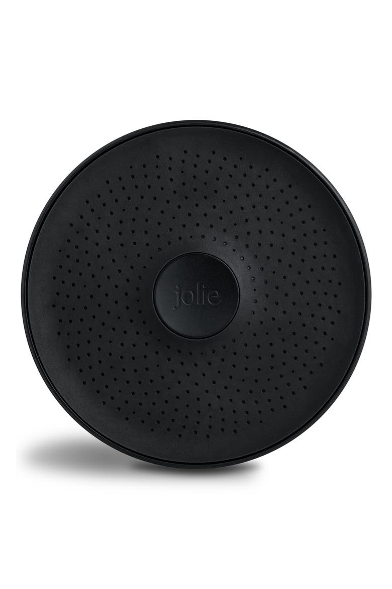 The Jolie Filtered Shower Head, Alternate, color, JET BLACK