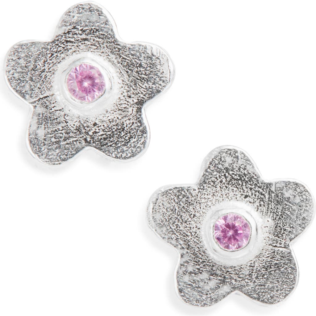 Shana Cave Small Flower Stud Earrings
