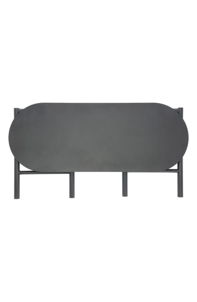 Zone Denmark Disc Portable Bench, Alternate, color, Black