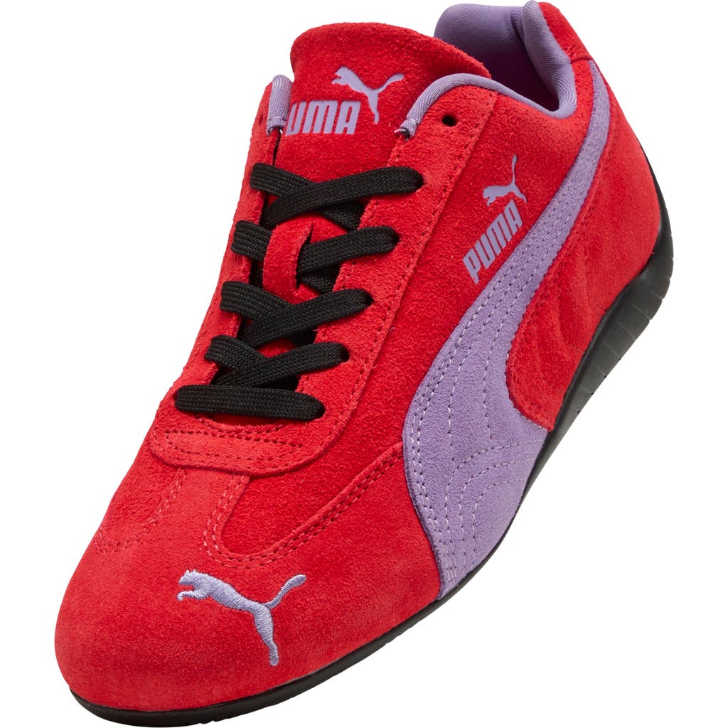 Puma Speedcat Og Sneaker In Red