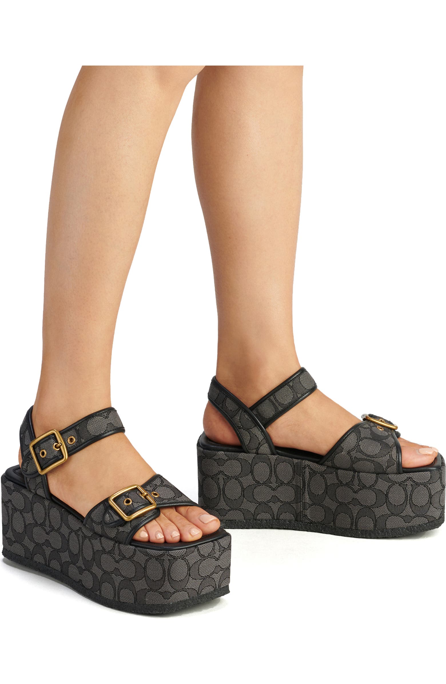 Coach Platforms COACH Naomi Platform Sandal (Women) | Nordstrom