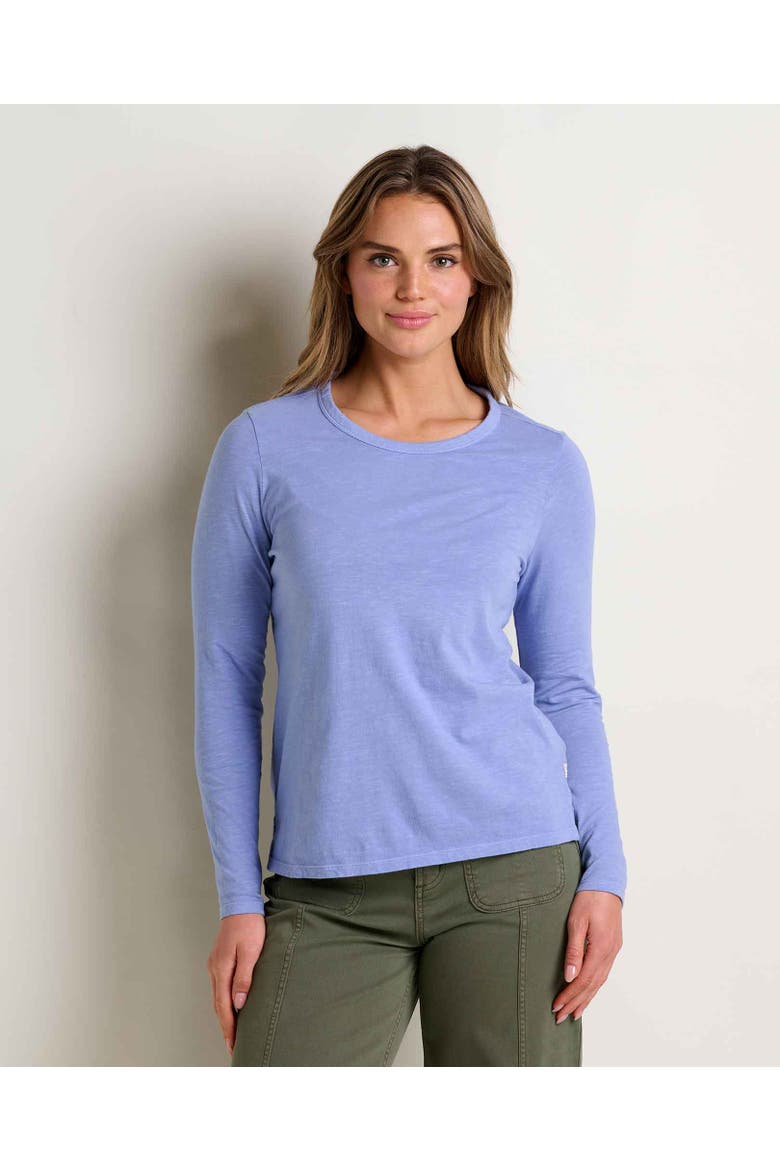 Women's Primo Long Sleeve Crew, Main, color, Rain