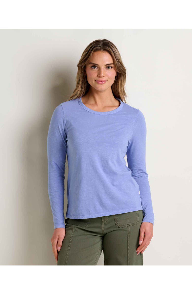 Toad & Co Women's Primo Long Sleeve Crew, Main, color, Rain