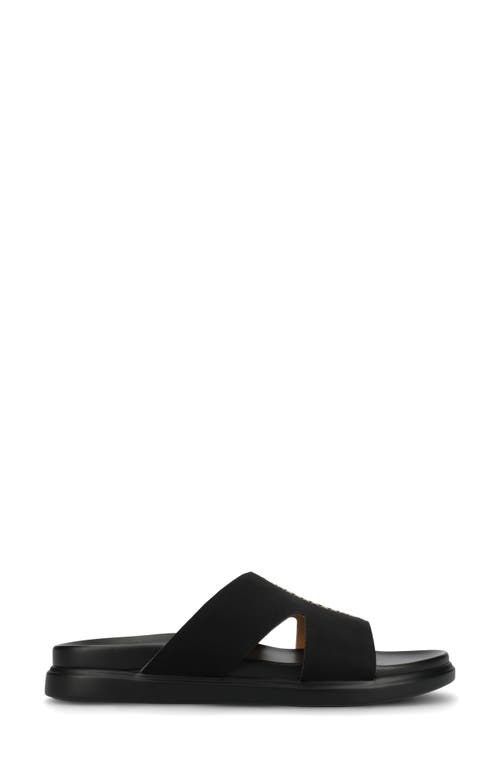 Journee Collection Misey Slide Sandal In Black