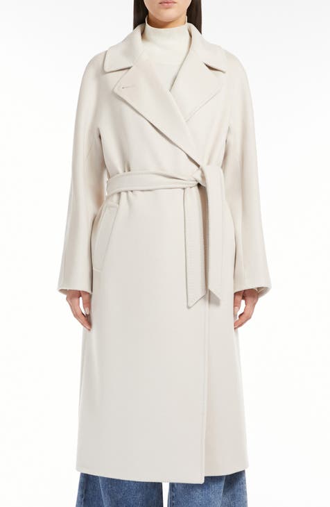 Women s Ivory Wool Wool Blend Coats Nordstrom