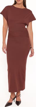 Petal & Pup Carlina Midi Dress
