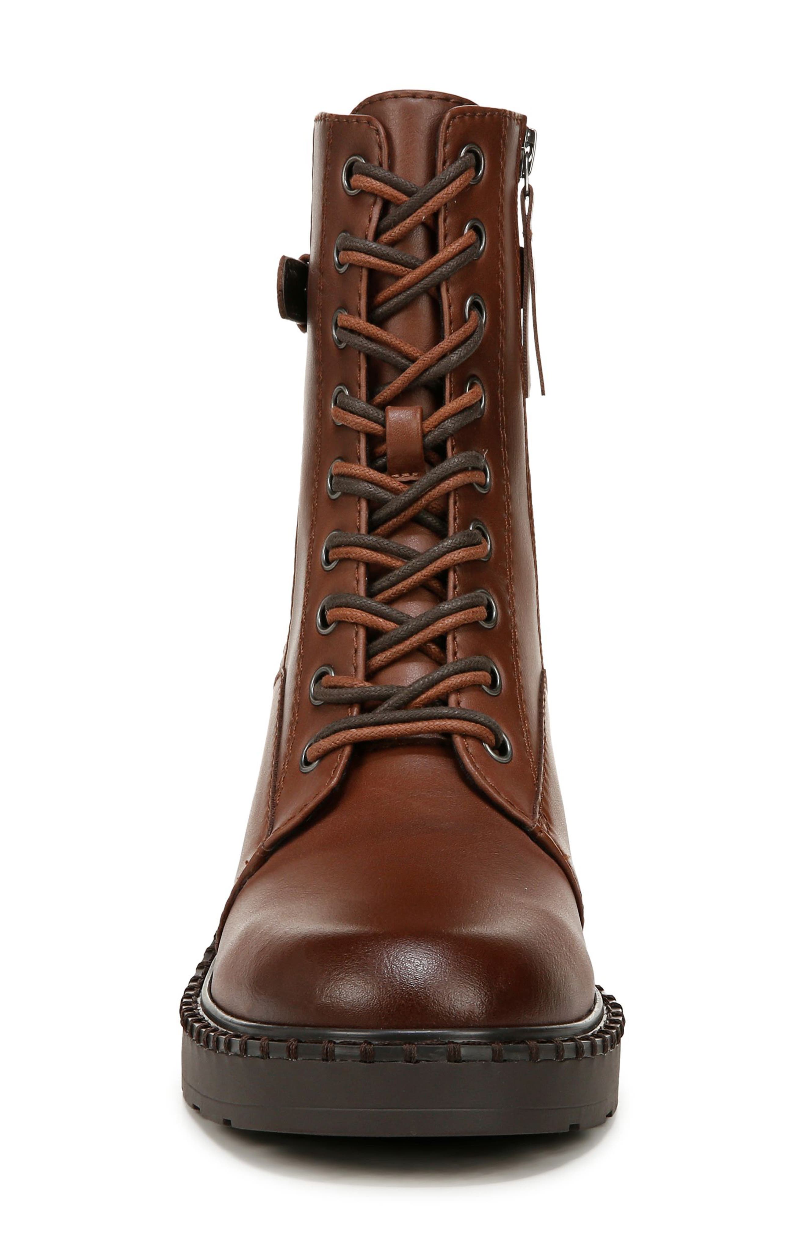 Zodiac Paxon Lace-Up Boot, Alternate, color, Biker Brown