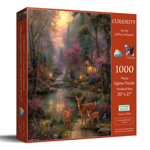 Curiosity 1000 piece Jigsaw Puzzle for Adults