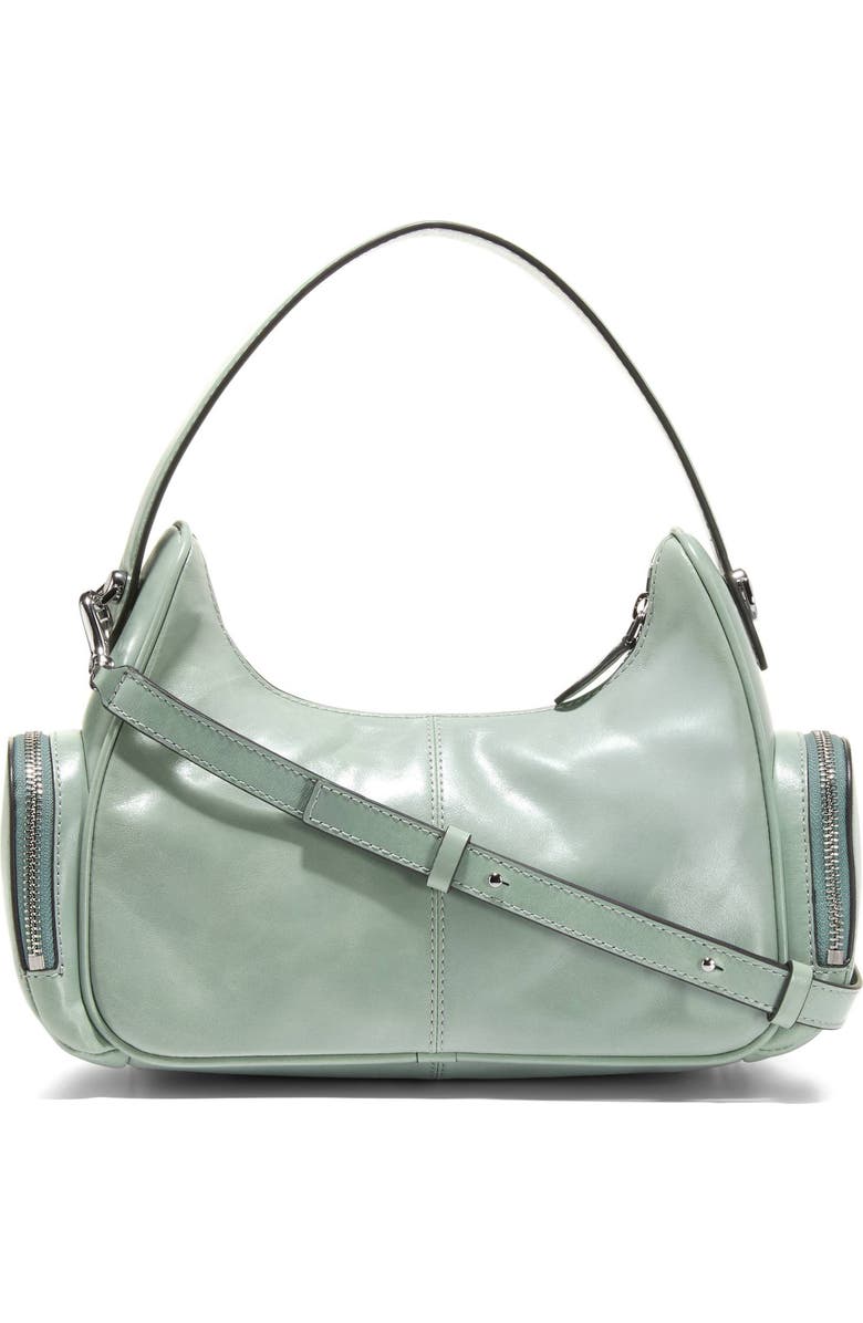 Cole Haan Alexandria Shoulder Bag, Alternate, color, Lily Pad