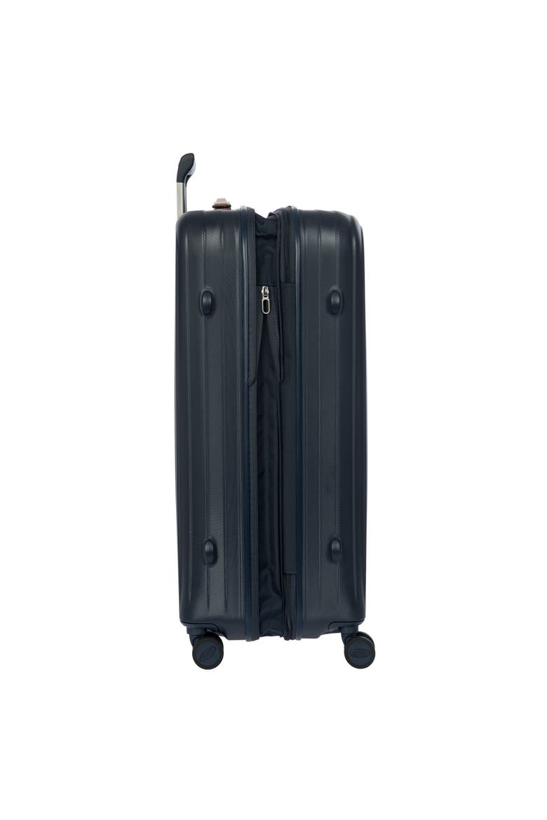 Taormina Hardside Expandable 30" Large Checked Spinner Luggage, Alternate, color, Blue